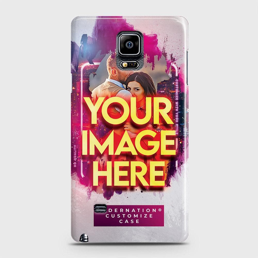 Samsung Galaxy Note 4 Cover - Customized Case Series - Upload Your Photo - Multiple Case Types Available