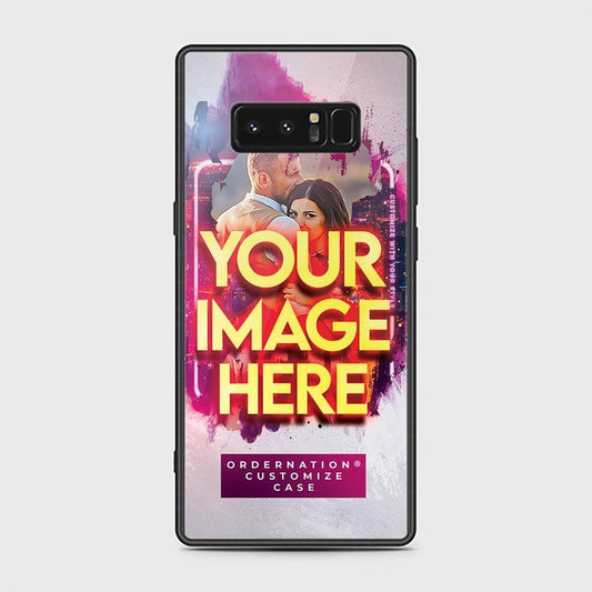 Samsung Galaxy Note 8 Cover - Customized Case Series - Upload Your Photo - Multiple Case Types Available