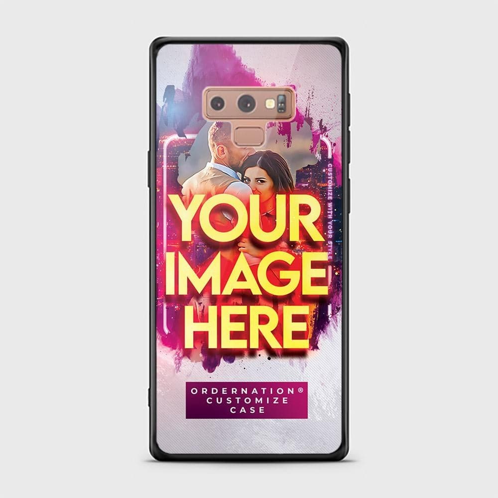 Samsung Galaxy Note 9 Cover - Customized Case Series - Upload Your Photo - Multiple Case Types Available