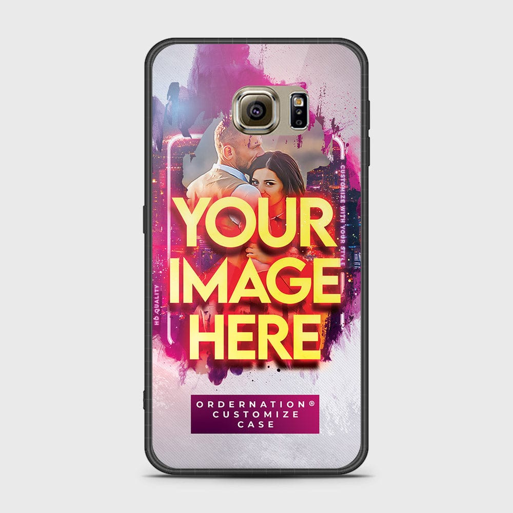 Samsung Galaxy S6 Cover - Customized Case Series - Upload Your Photo - Multiple Case Types Available