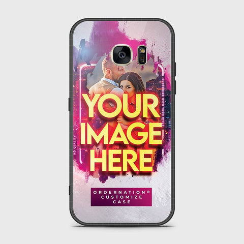 Samsung Galaxy S7 Cover - Customized Case Series - Upload Your Photo - Multiple Case Types Available