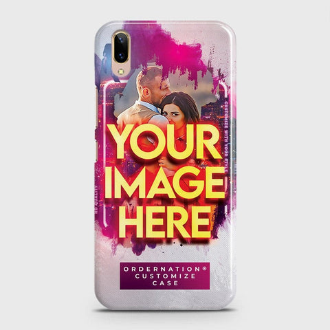 Vivo V11 Cover - Customized Case Series - Upload Your Photo - Multiple Case Types Available