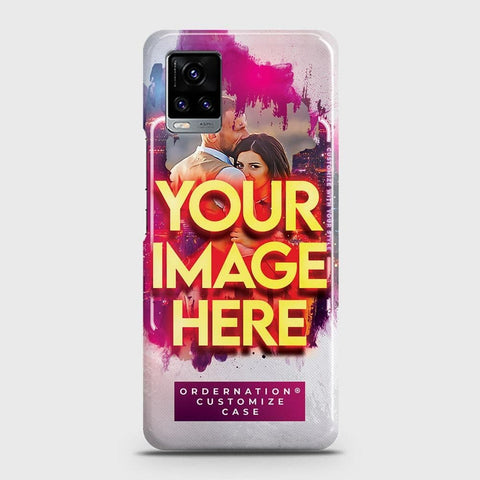 Vivo V20 Cover - Customized Case Series - Upload Your Photo - Multiple Case Types Available