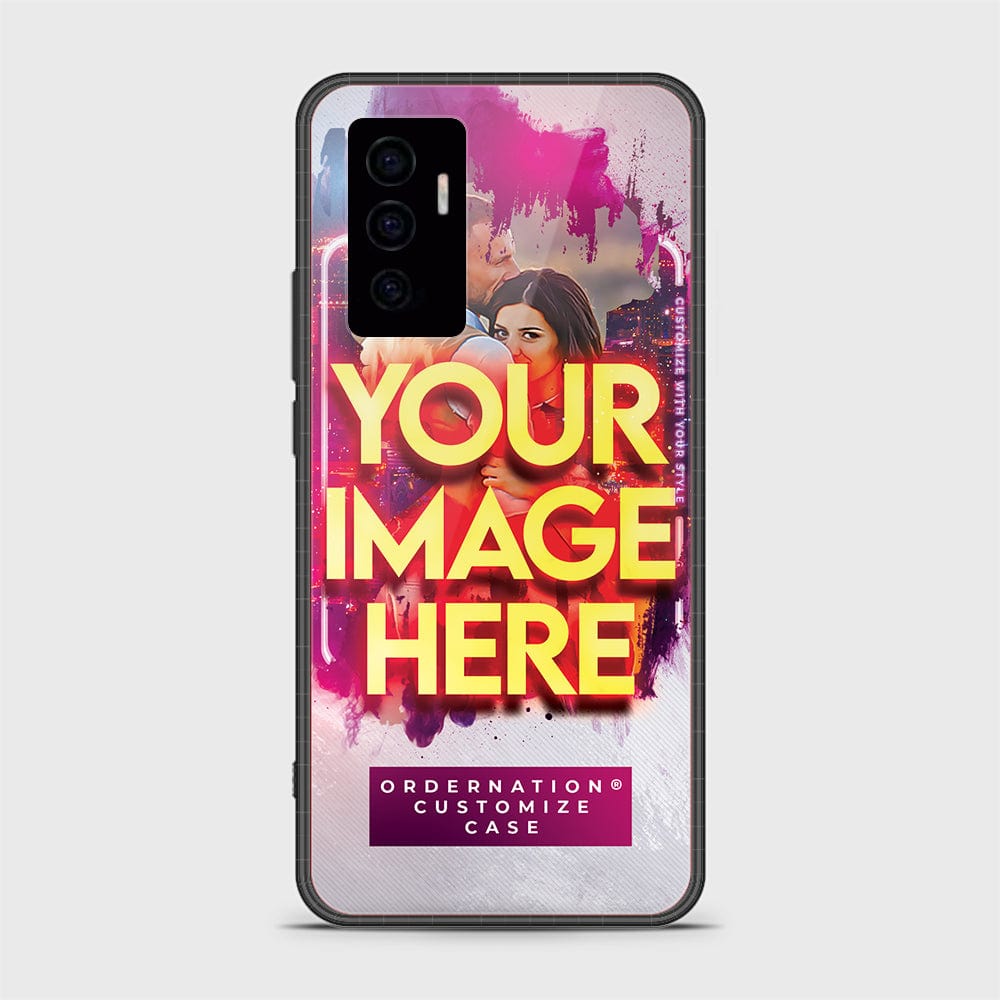 Vivo V23e 5G Cover - Customized Case Series - Upload Your Photo - Multiple Case Types Available
