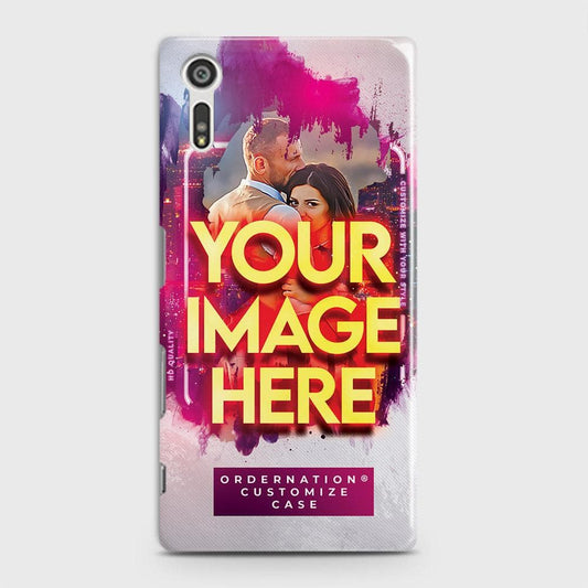 Sony Xperia XZ / XZS Cover - Customized Case Series - Upload Your Photo - Multiple Case Types Available
