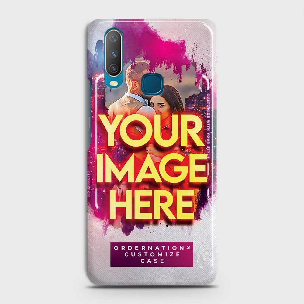 Vivo Y12 Cover - Customized Case Series - Upload Your Photo - Multiple Case Types Available