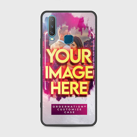 Vivo Y12 Cover - Customized Case Series - Upload Your Photo - Multiple Case Types Available