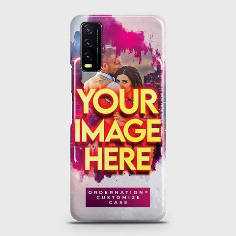 Vivo Y20 Cover - Customized Case Series - Upload Your Photo - Multiple Case Types Available