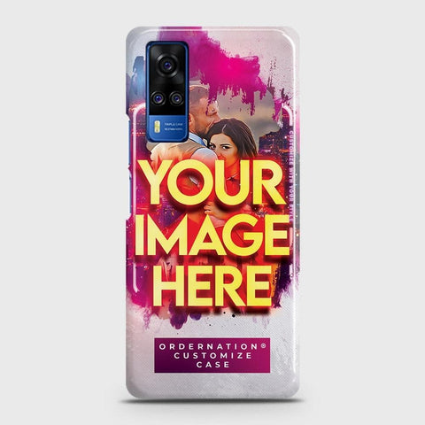 Vivo Y33 Cover - Customized Case Series - Upload Your Photo - Multiple Case Types Available