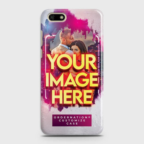 Huawei Y5 Prime 2018 / Y5 2018 / Honor 7S Cover - Customized Case Series - Upload Your Photo - Multiple Case Types Available