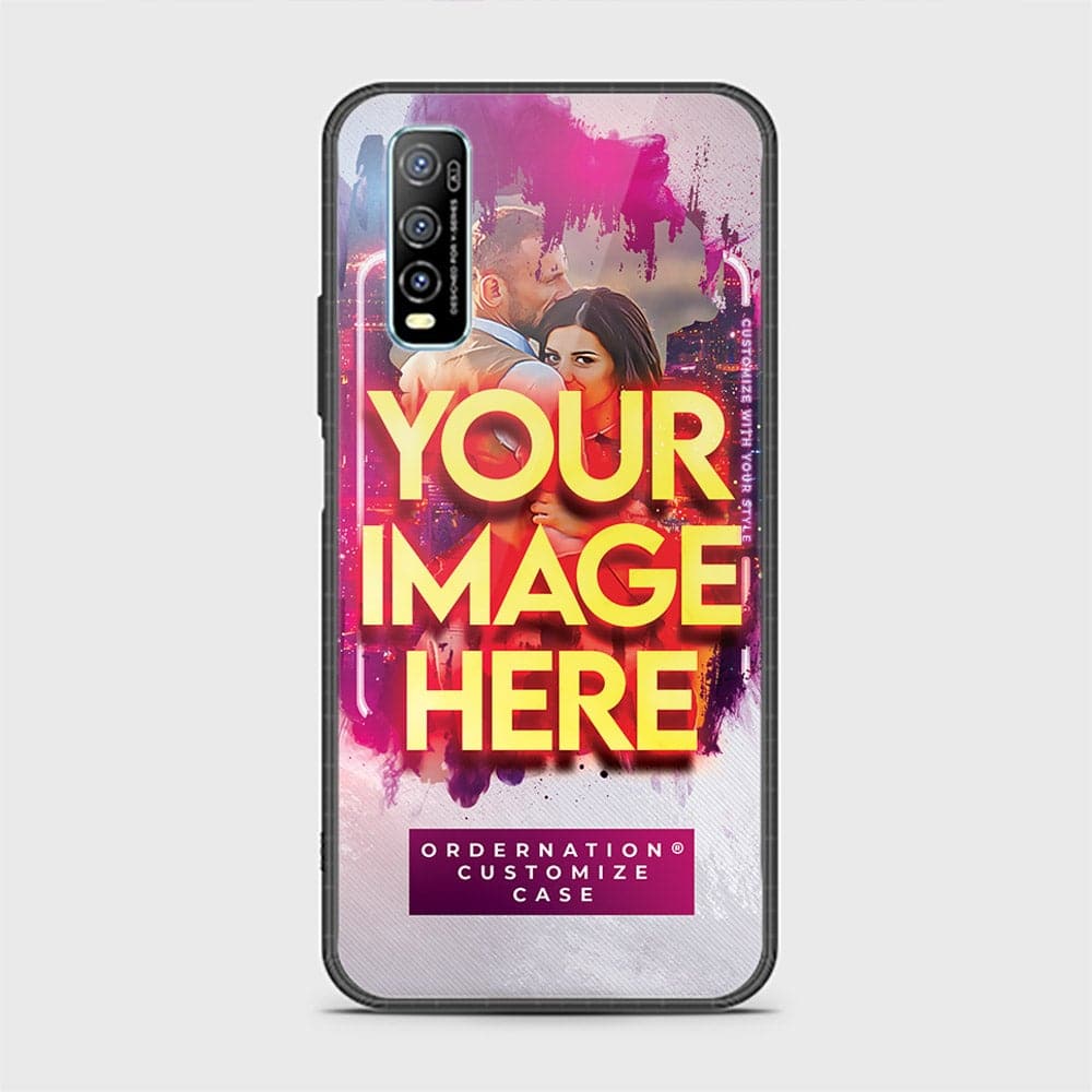 Vivo Y70s Cover - Customized Case Series - Upload Your Photo - Multiple Case Types Available