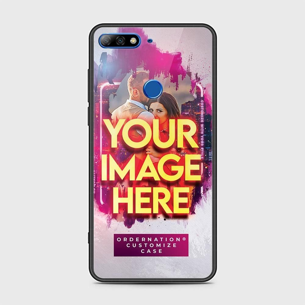 Huawei Y7 2018 Cover - Customized Case Series - Upload Your Photo - Multiple Case Types Available