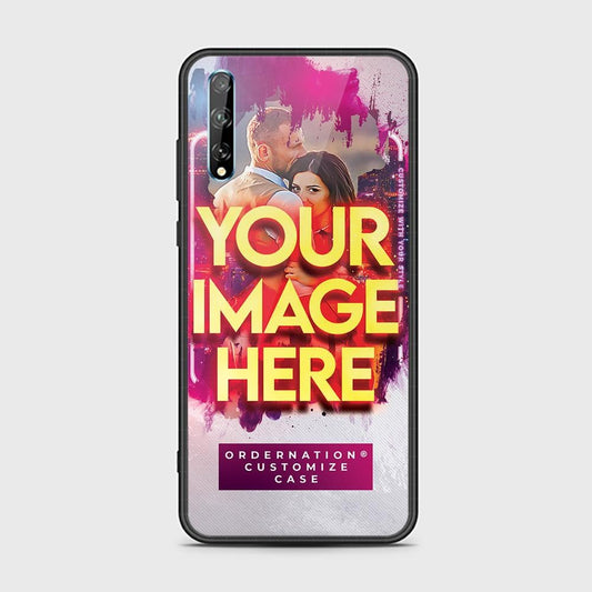 Huawei P Smart S Cover - Customized Case Series - Upload Your Photo - Multiple Case Types Available