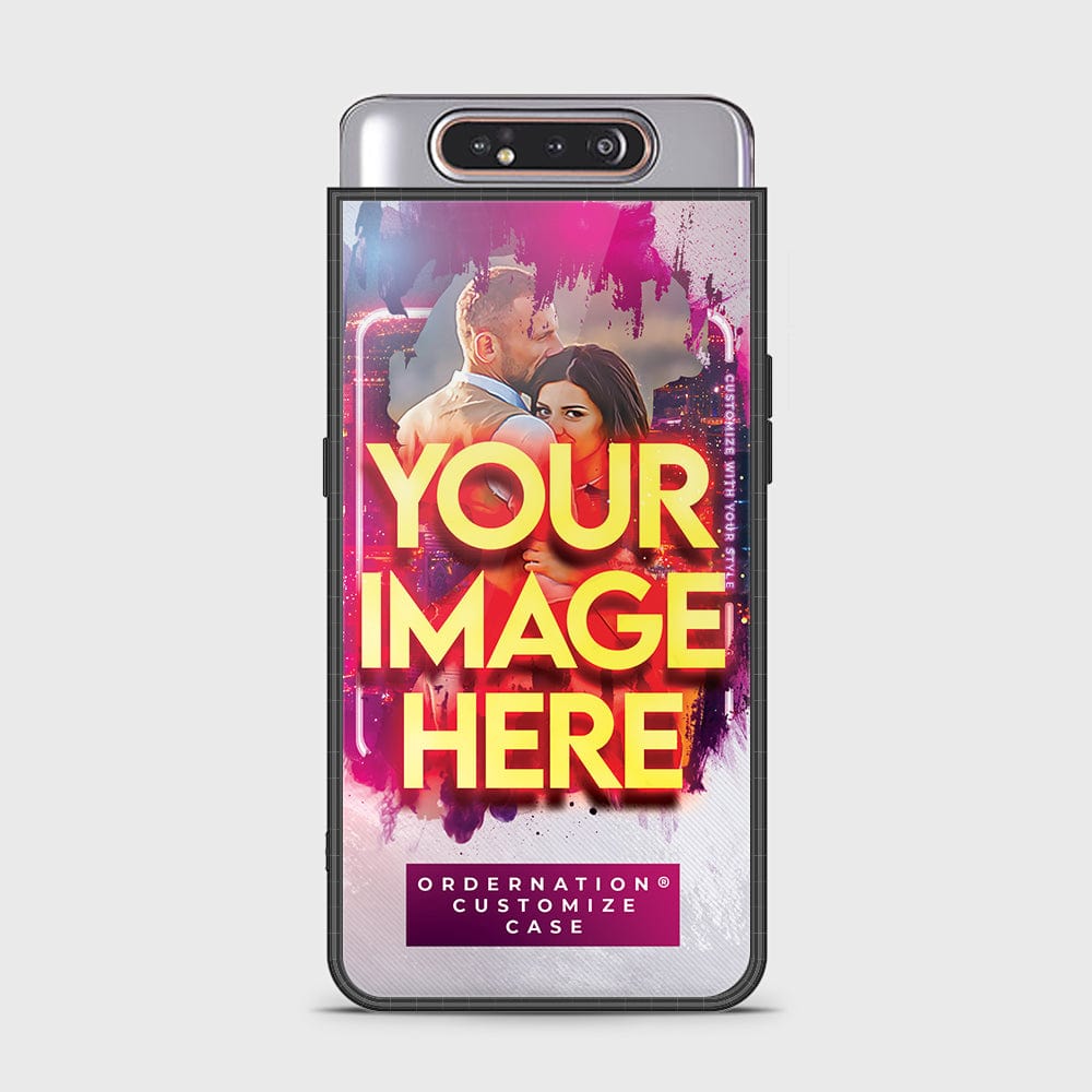 Samsung Galaxy A80 Cover - Customized Case Series - Upload Your Photo - Multiple Case Types Available