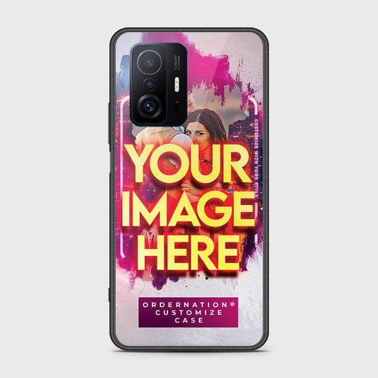 Xiaomi 11T Cover - Customized Case Series - Upload Your Photo - Multiple Case Types Available