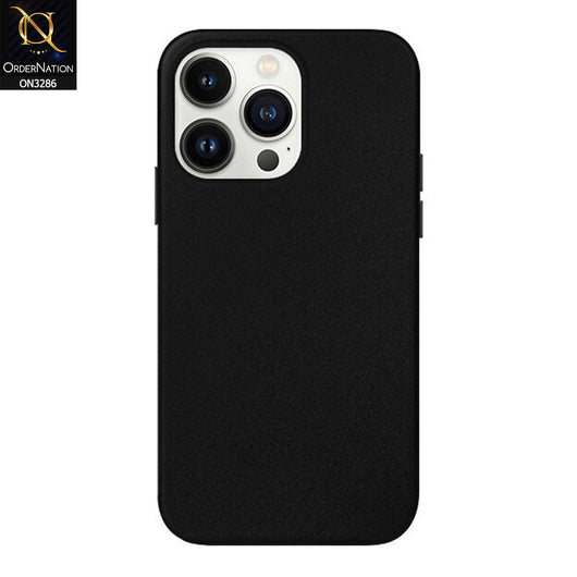 iPhone 13 Pro Max Cover - Black - K-DOO Noble Collection