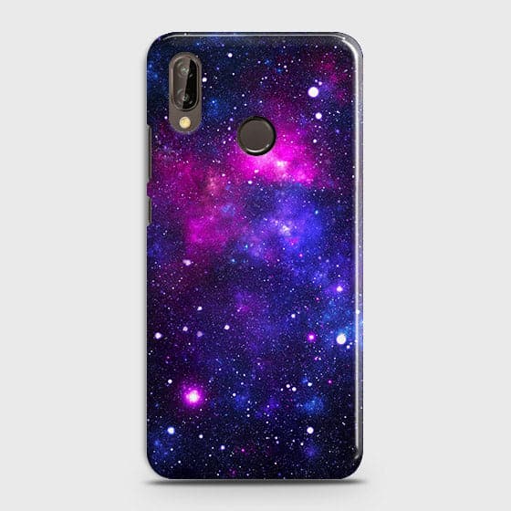 Huawei Nova 3 - Dark Galaxy Stars Modern Printed Hard Case