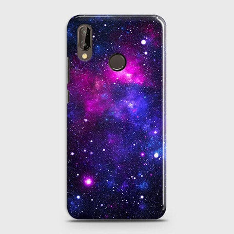 Huawei Nova 3 - Dark Galaxy Stars Modern Printed Hard Case