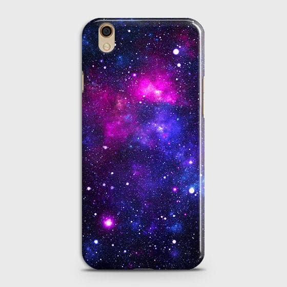 Oppo A37 - Dark Galaxy Stars Modern Printed Hard Case