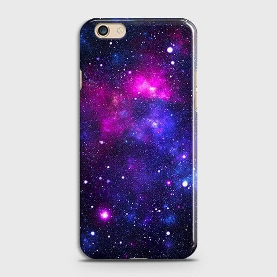 Oppo F3 - Dark Galaxy Stars Modern Printed Hard Case
