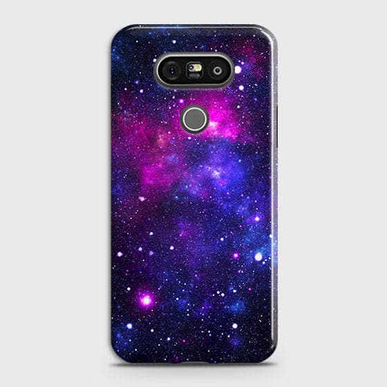 LG G5 - Dark Galaxy Stars Modern Printed Hard Case