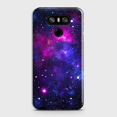 LG G6 - Dark Galaxy Stars Modern Printed Hard Case