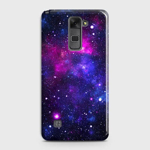 LG Stylus 2 / Stylus 2 Plus / Stylo 2 / Stylo 2 Plus - Dark Galaxy Stars Modern Printed Hard Case