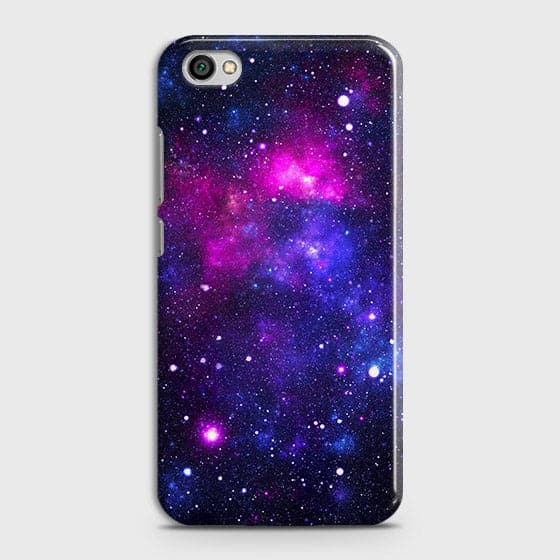 Xiaomi Redmi Note 5A - Dark Galaxy Stars Modern Printed Hard Case