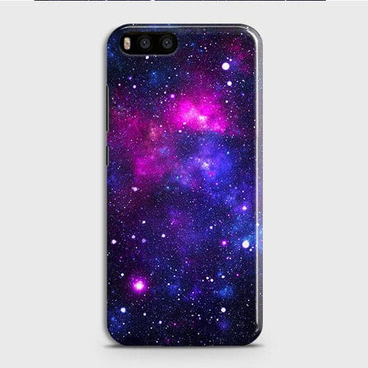 Xiaomi Mi 6 - Dark Galaxy Stars Modern Printed Hard Case