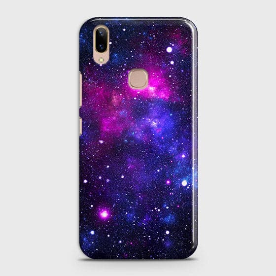 Vivo V9 / V9 Youth - Dark Galaxy Stars Modern Printed Hard Case