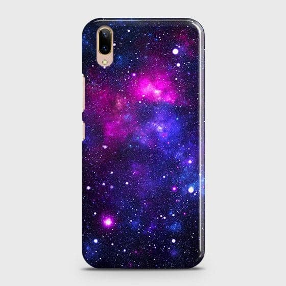 Vivo V11 Pro - Dark Galaxy Stars Modern Printed Hard Case