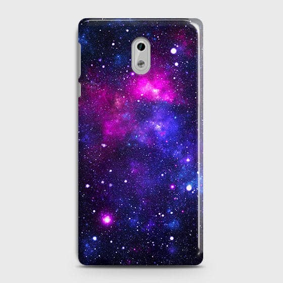 Nokia 3 - Dark Galaxy Stars Modern Printed Hard Case