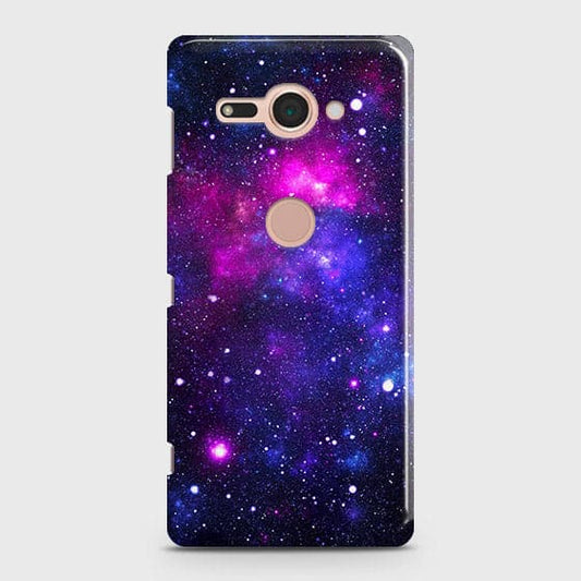 Sony Xperia XZ2 Compact - Dark Galaxy Stars Modern Printed Hard Case