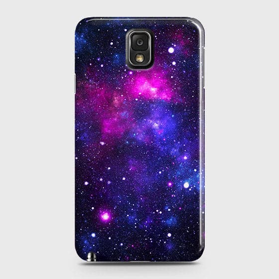 Samsung Galaxy Note 3 - Dark Galaxy Stars Modern Printed Hard Case