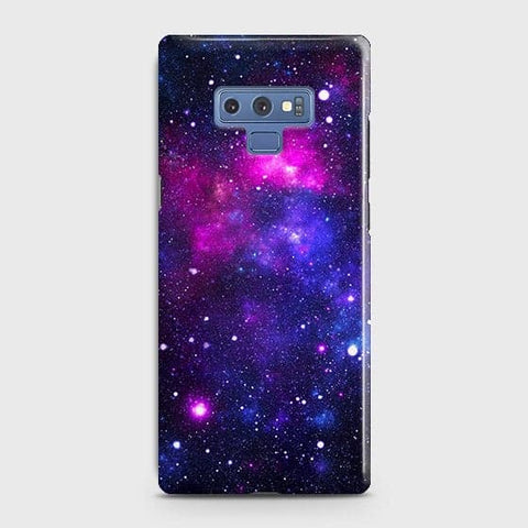 Samsung Galaxy Note 9 - Dark Galaxy Stars Modern Printed Hard Case