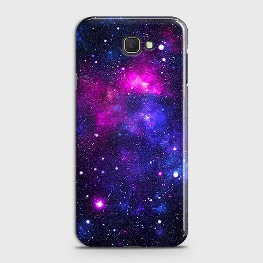 Samsung Galaxy J5 Prime - Dark Galaxy Stars Modern Printed Hard Case