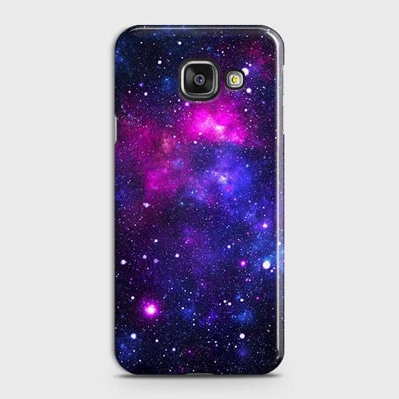Samsung Galaxy J7 Max - Dark Galaxy Stars Modern Printed Hard Case