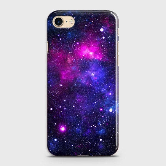 iPhone 7 & iPhone 8 - Dark Galaxy Stars Modern Printed Hard Case