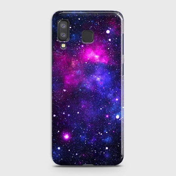 Samsung A9 Star - Dark Galaxy Stars Modern Printed Hard Case