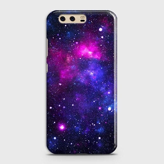 Huawei P10 - Dark Galaxy Stars Modern Printed Hard Case