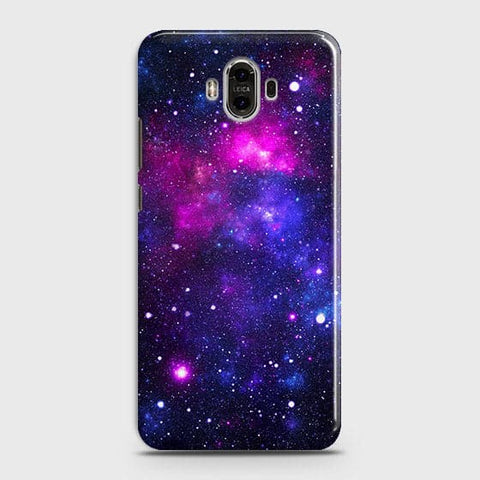 Huawei Mate 9 - Dark Galaxy Stars Modern Printed Hard Case