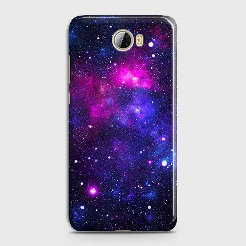 Huawei Y5 II - Dark Galaxy Stars Modern Printed Hard Case