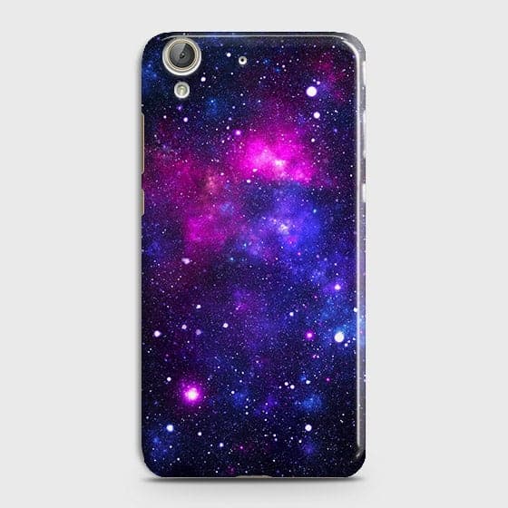 Huawei Y6 II - Dark Galaxy Stars Modern Printed Hard Case