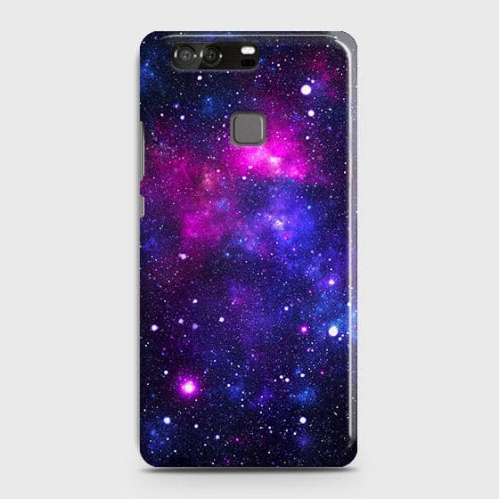 Huawei P9 - Dark Galaxy Stars Modern Printed Hard Case(B42)