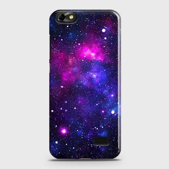 Huawei Honor 4C - Dark Galaxy Stars Modern Printed Hard Case