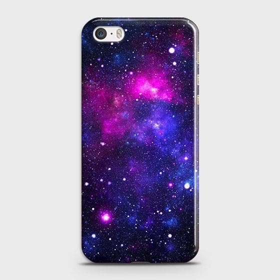 iPhone 5C - Dark Galaxy Stars Modern Printed Hard Case