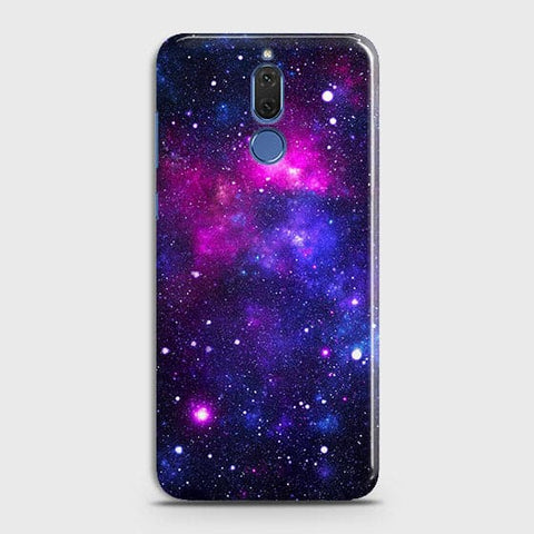 Huawei Mate 10 Lite - Dark Galaxy Stars Modern Printed Hard Case