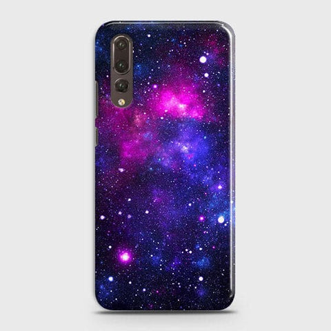 Huawei P20 Pro - Dark Galaxy Stars Modern Printed Hard Case