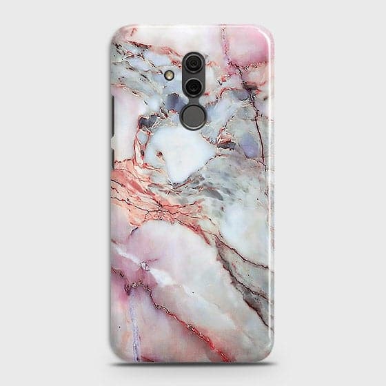 Huawei Mate 20 Lite - Violet Sky Marble Trendy Printed Hard Case