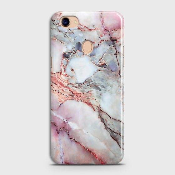 Oppo F7 - Violet Sky Marble Trendy Printed Hard Case